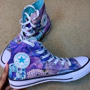 Multi-Colored Converse